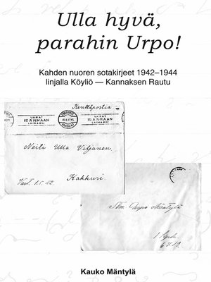 cover image of Ulla hyvä, parahin Urpo!
